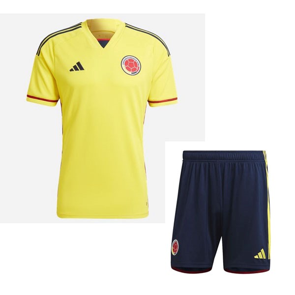 Camiseta Colombia 1ª Niño 2022/23